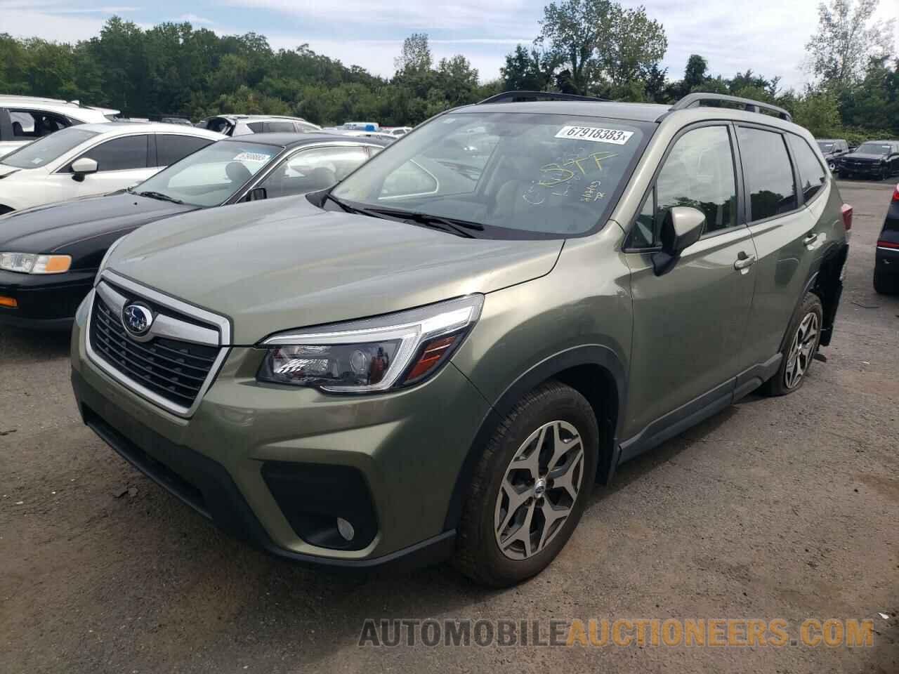 JF2SKAJC3MH415386 SUBARU FORESTER 2021