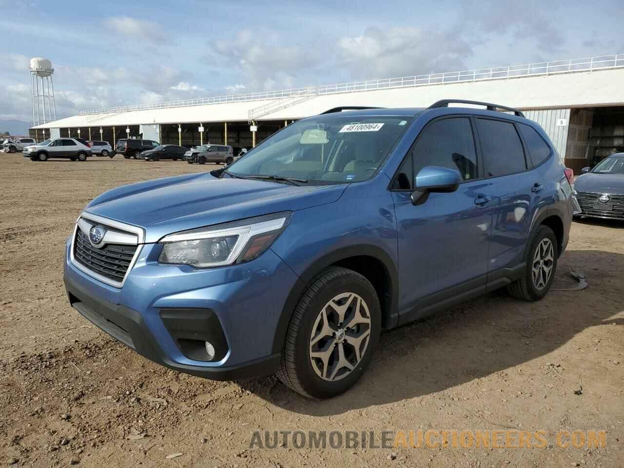 JF2SKAJC3MH432320 SUBARU FORESTER 2021