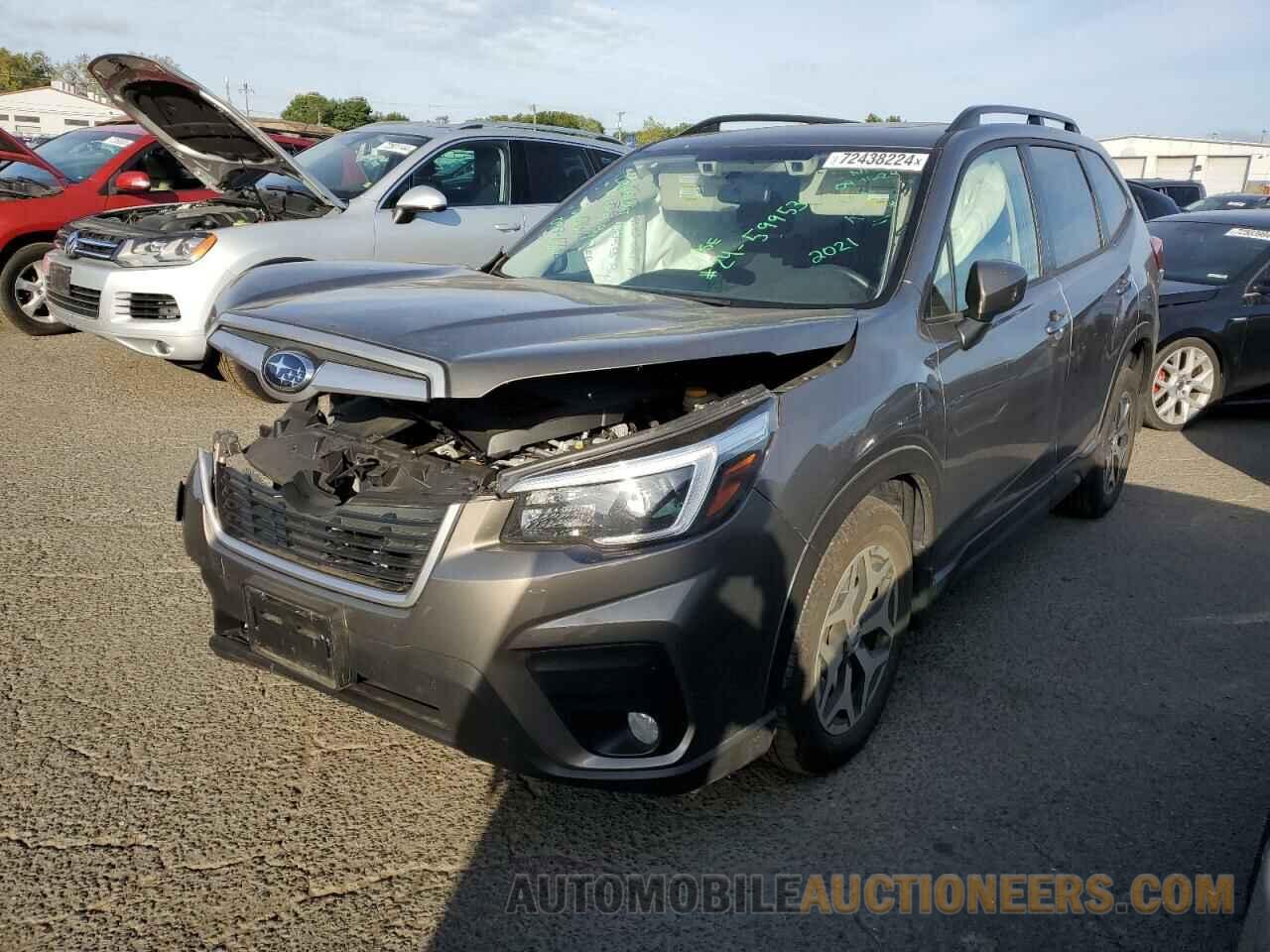 JF2SKAJC3MH450395 SUBARU FORESTER 2021