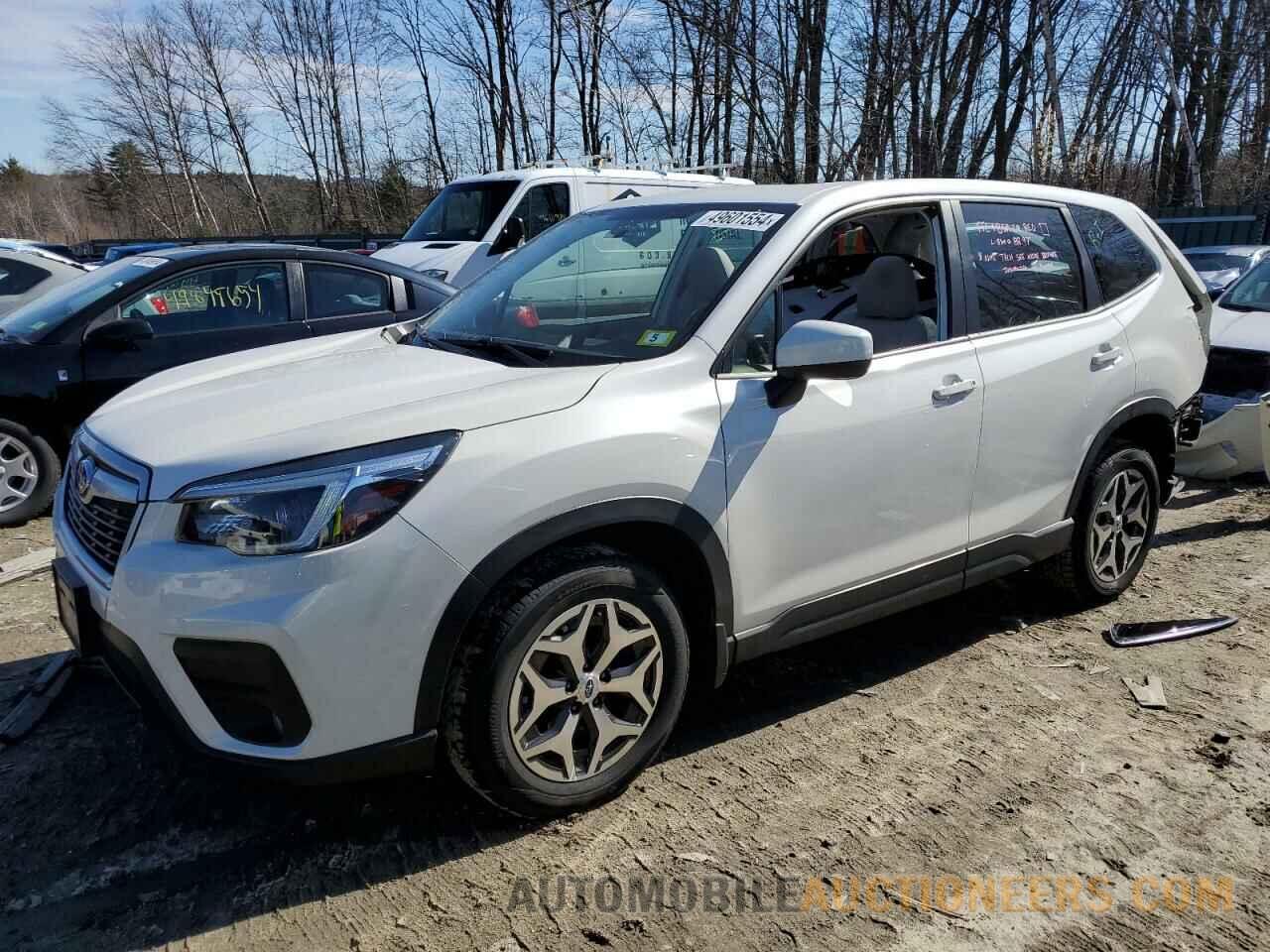 JF2SKAJC3MH451319 SUBARU FORESTER 2021