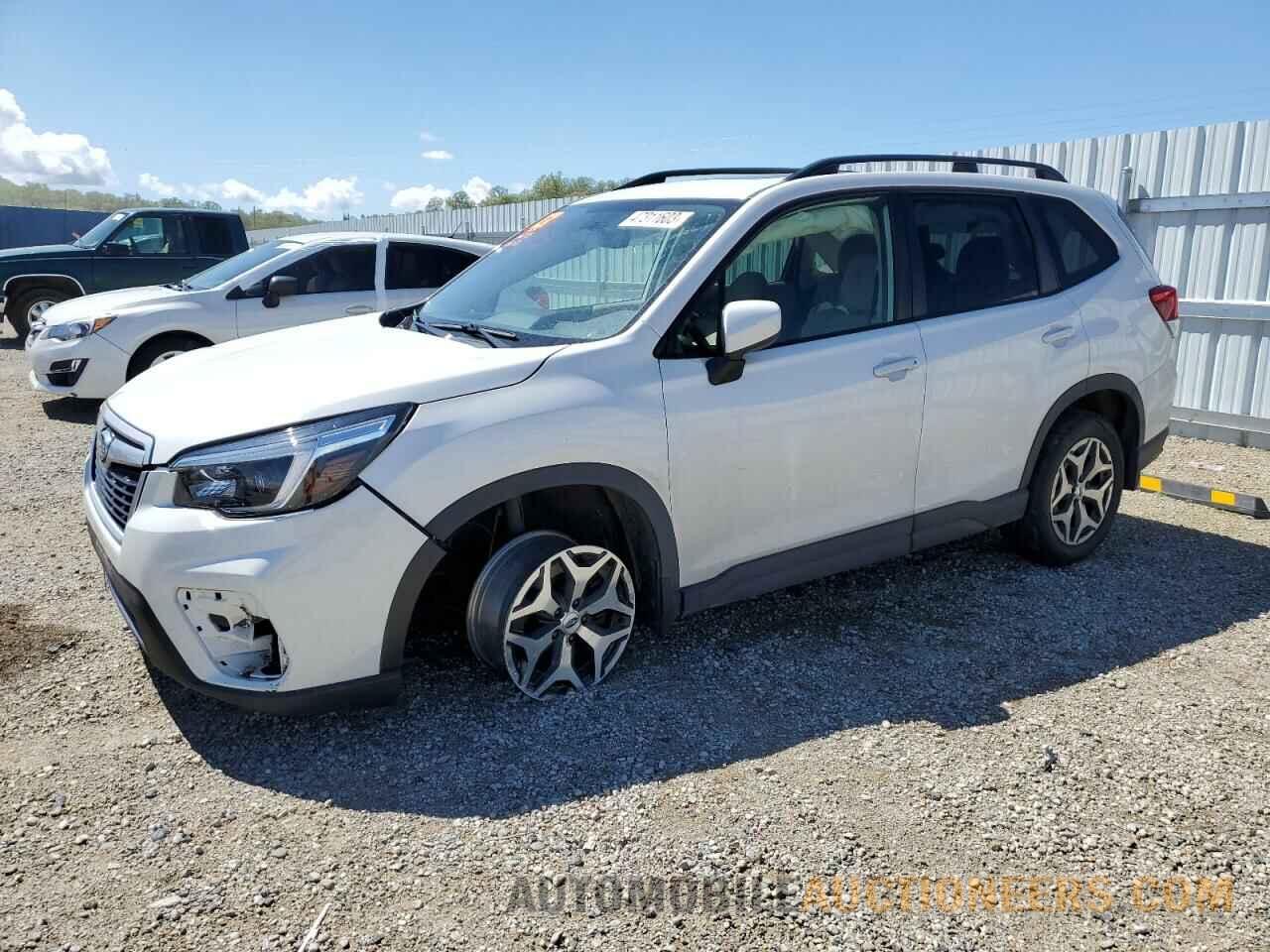 JF2SKAJC3MH463521 SUBARU FORESTER 2021