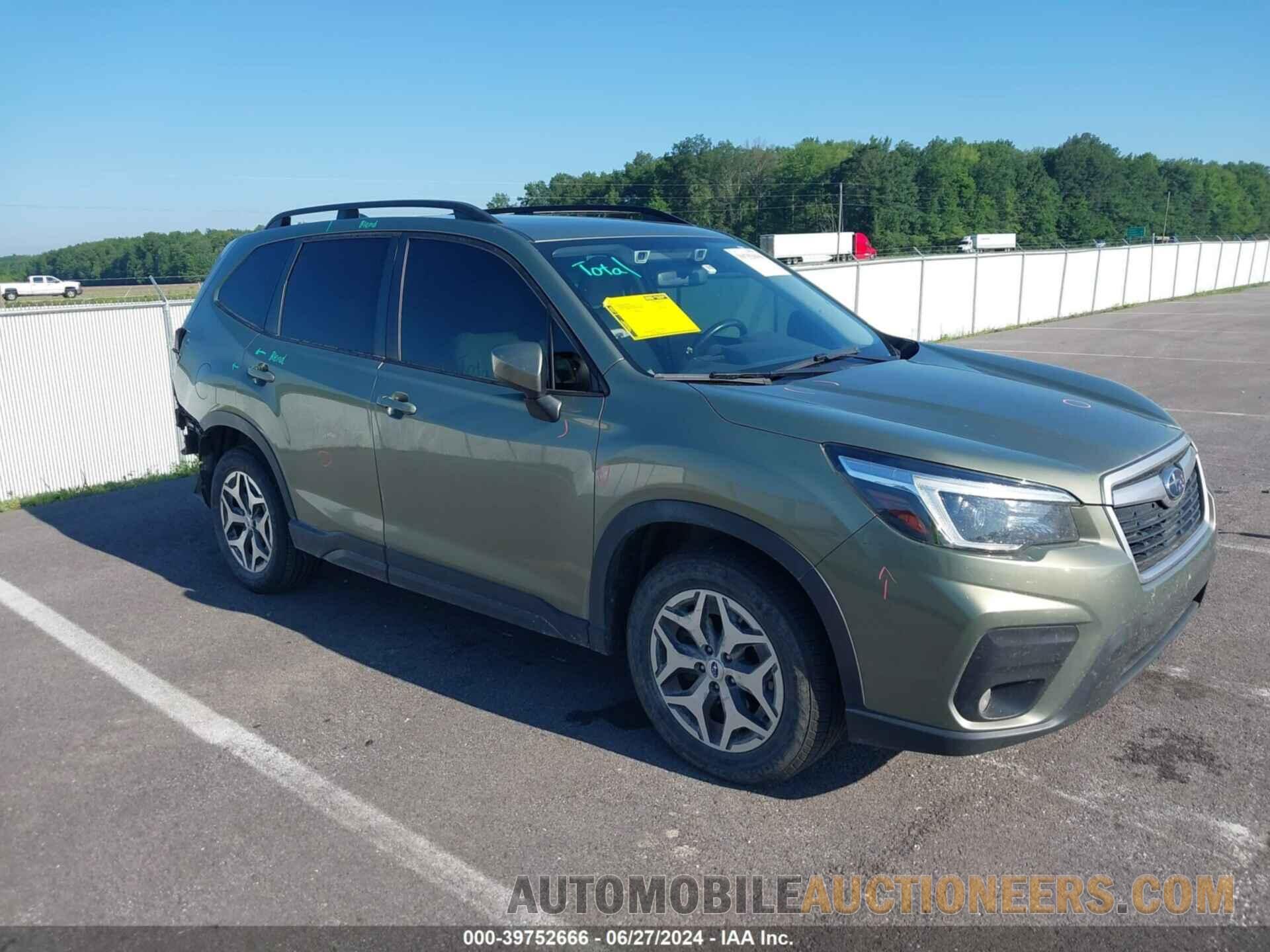 JF2SKAJC3MH464345 SUBARU FORESTER 2021