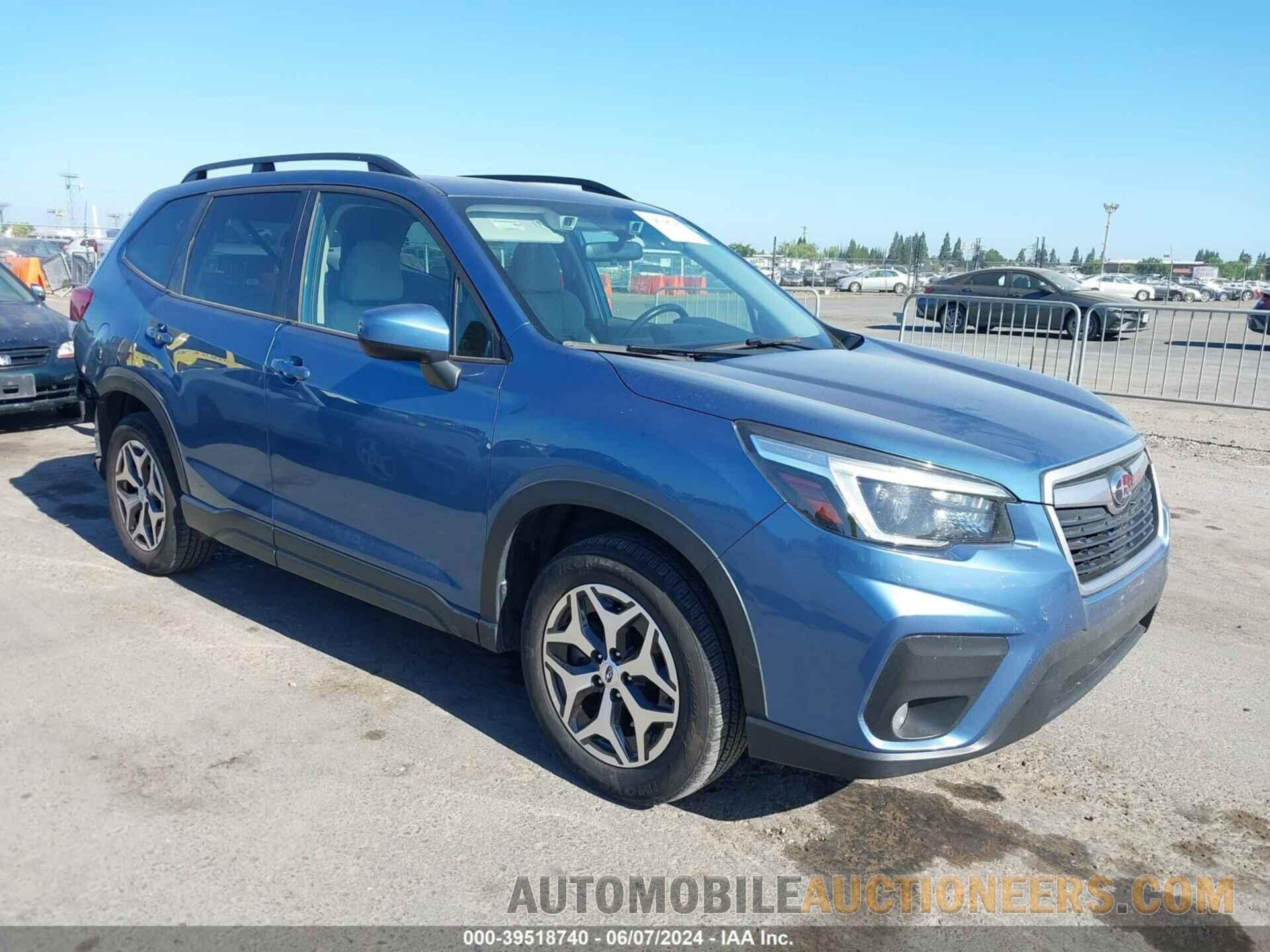 JF2SKAJC3MH465771 SUBARU FORESTER 2021