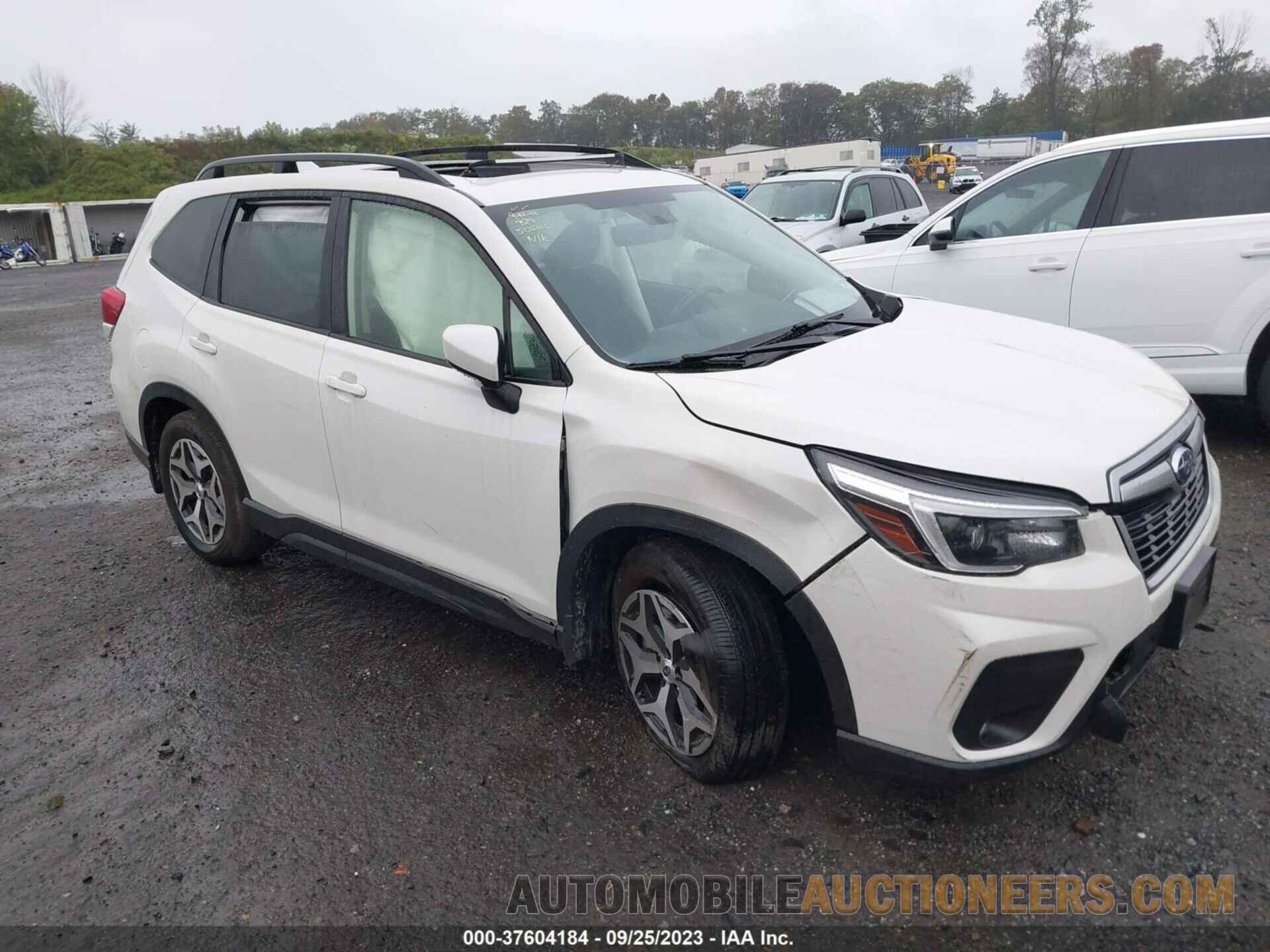 JF2SKAJC3MH505105 SUBARU FORESTER 2021