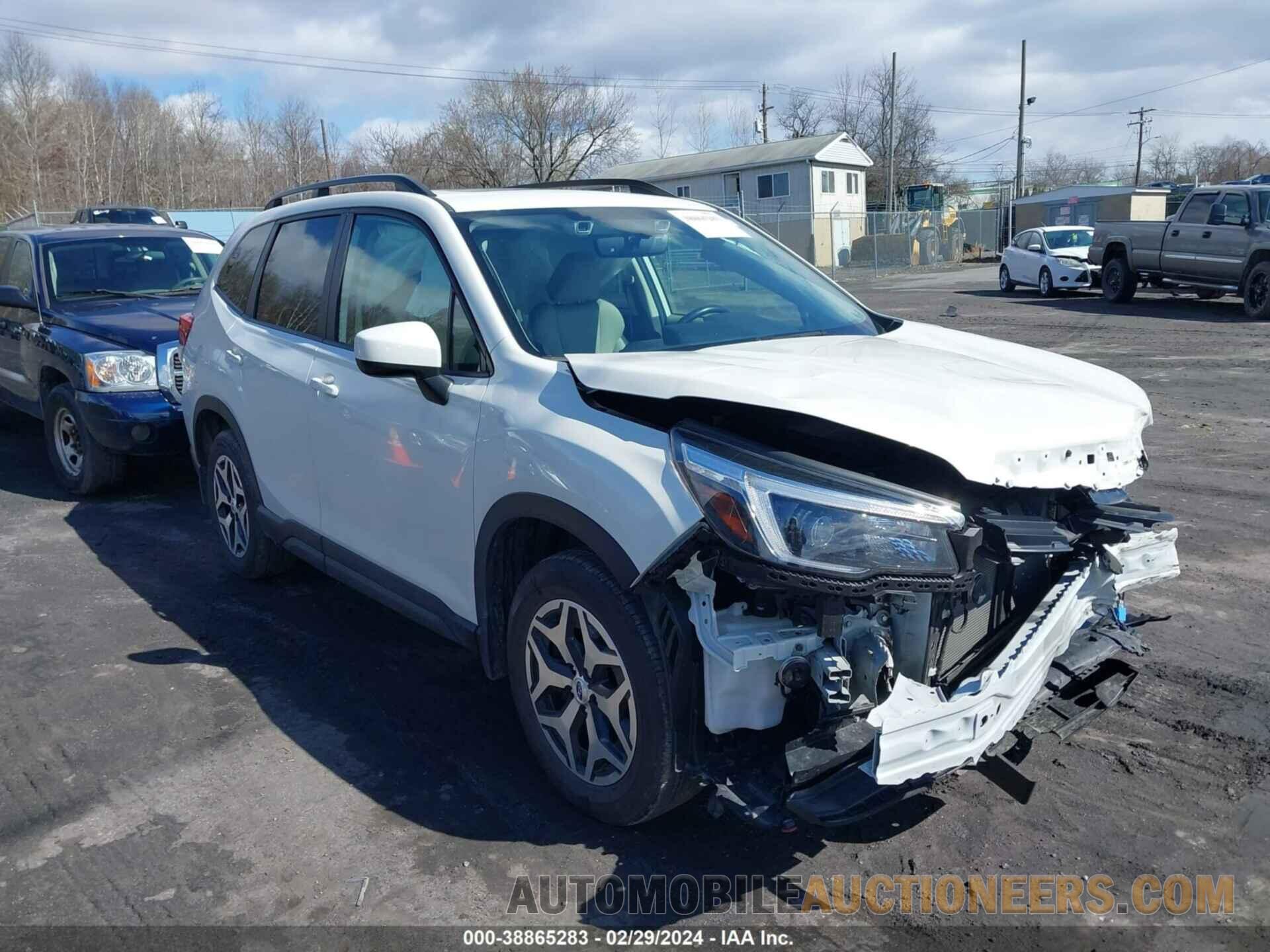 JF2SKAJC3MH506075 SUBARU FORESTER 2021