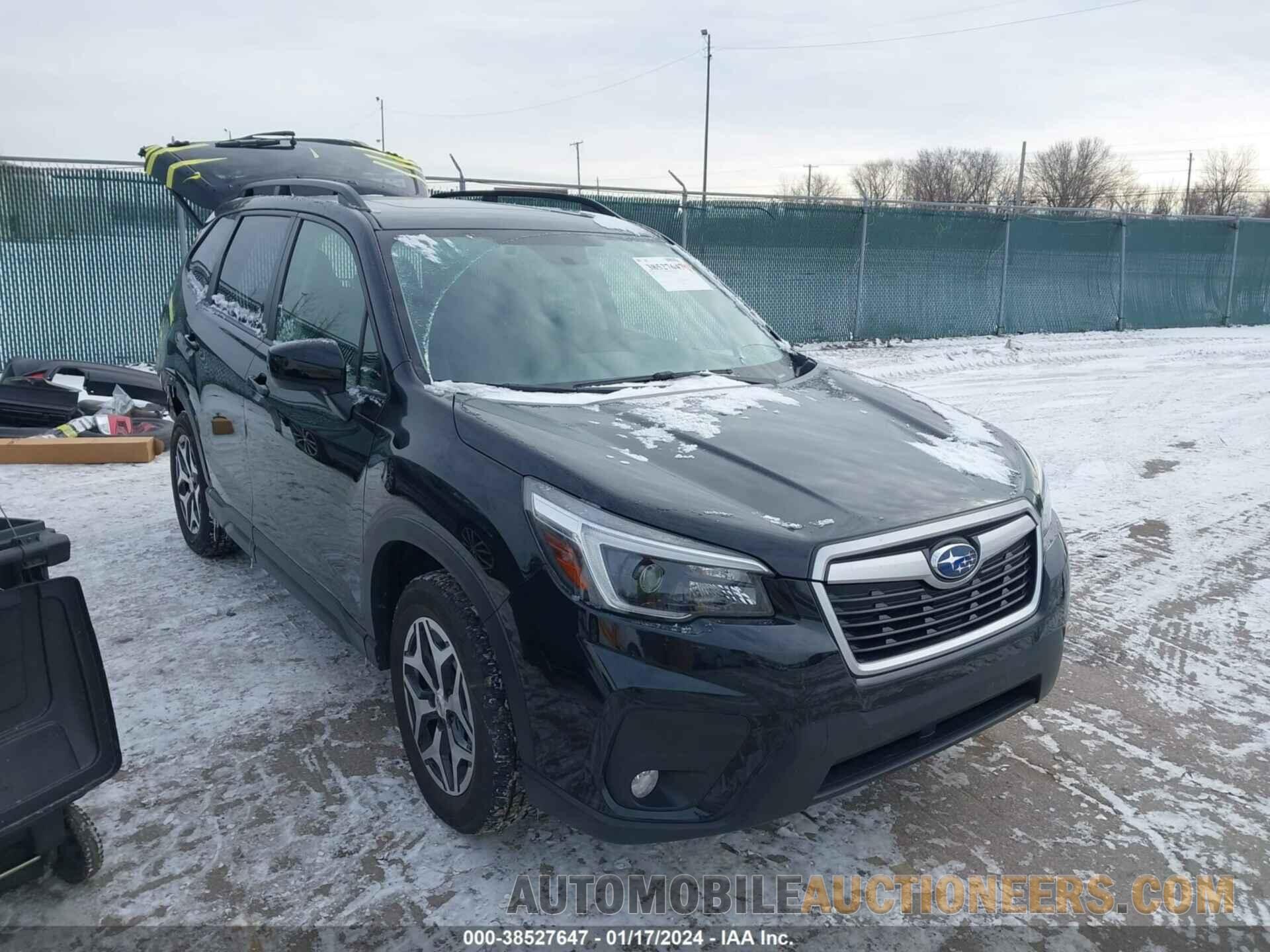 JF2SKAJC3MH551422 SUBARU FORESTER 2021