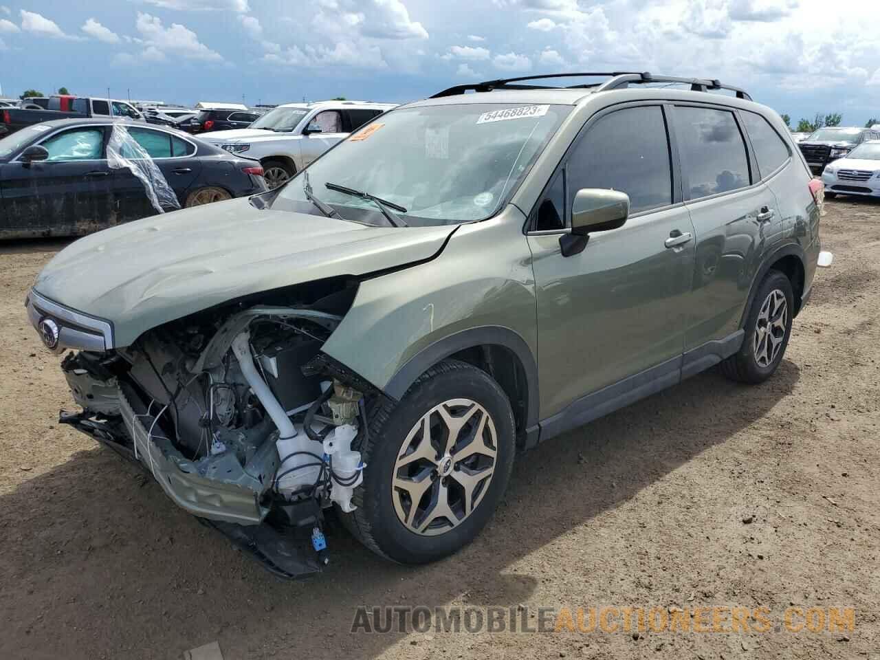 JF2SKAJC3MH556636 SUBARU FORESTER 2021