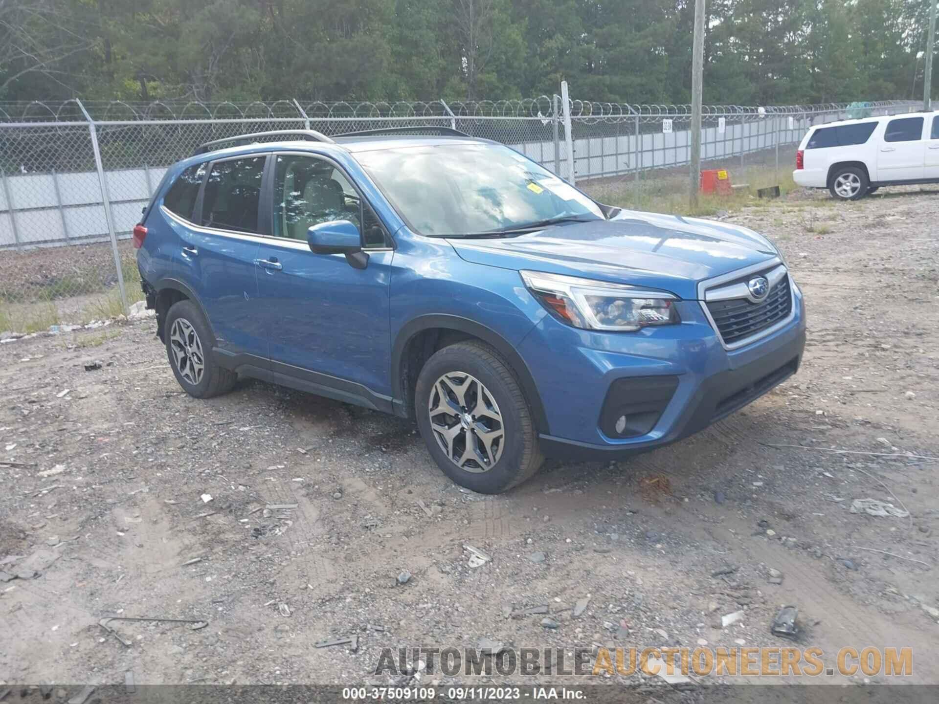 JF2SKAJC3MH588227 SUBARU FORESTER 2021