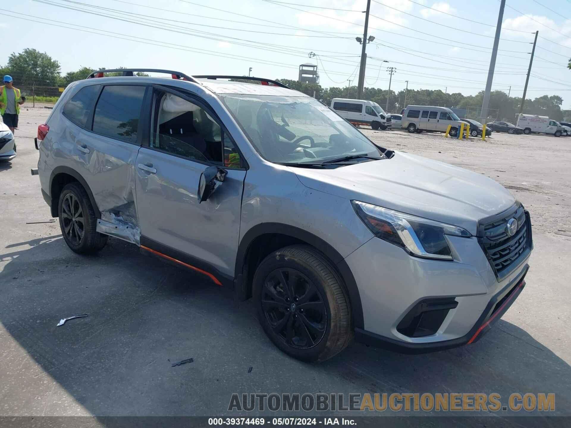 JF2SKAJC3PH462664 SUBARU FORESTER 2023