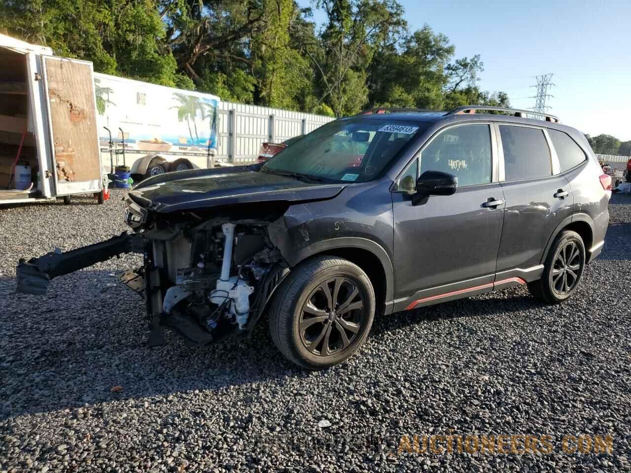 JF2SKAJC4KH424417 SUBARU FORESTER 2019