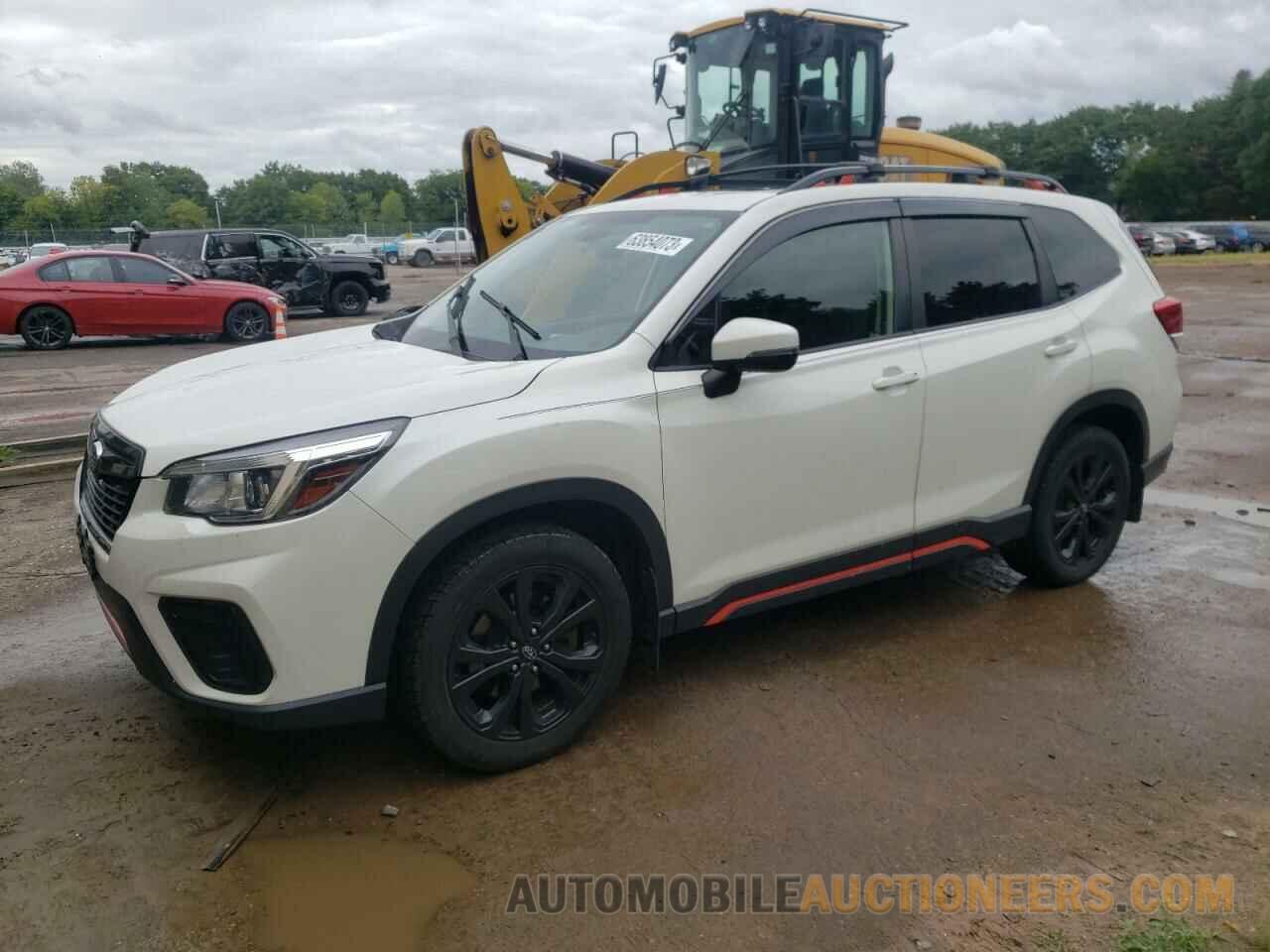 JF2SKAJC4KH501738 SUBARU FORESTER 2019