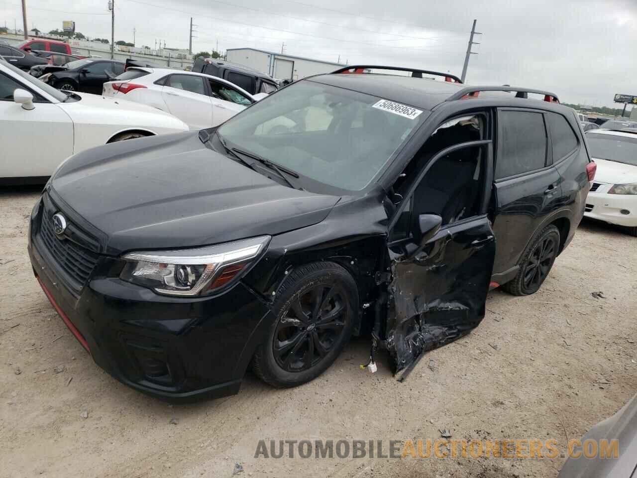 JF2SKAJC4KH521682 SUBARU FORESTER 2019