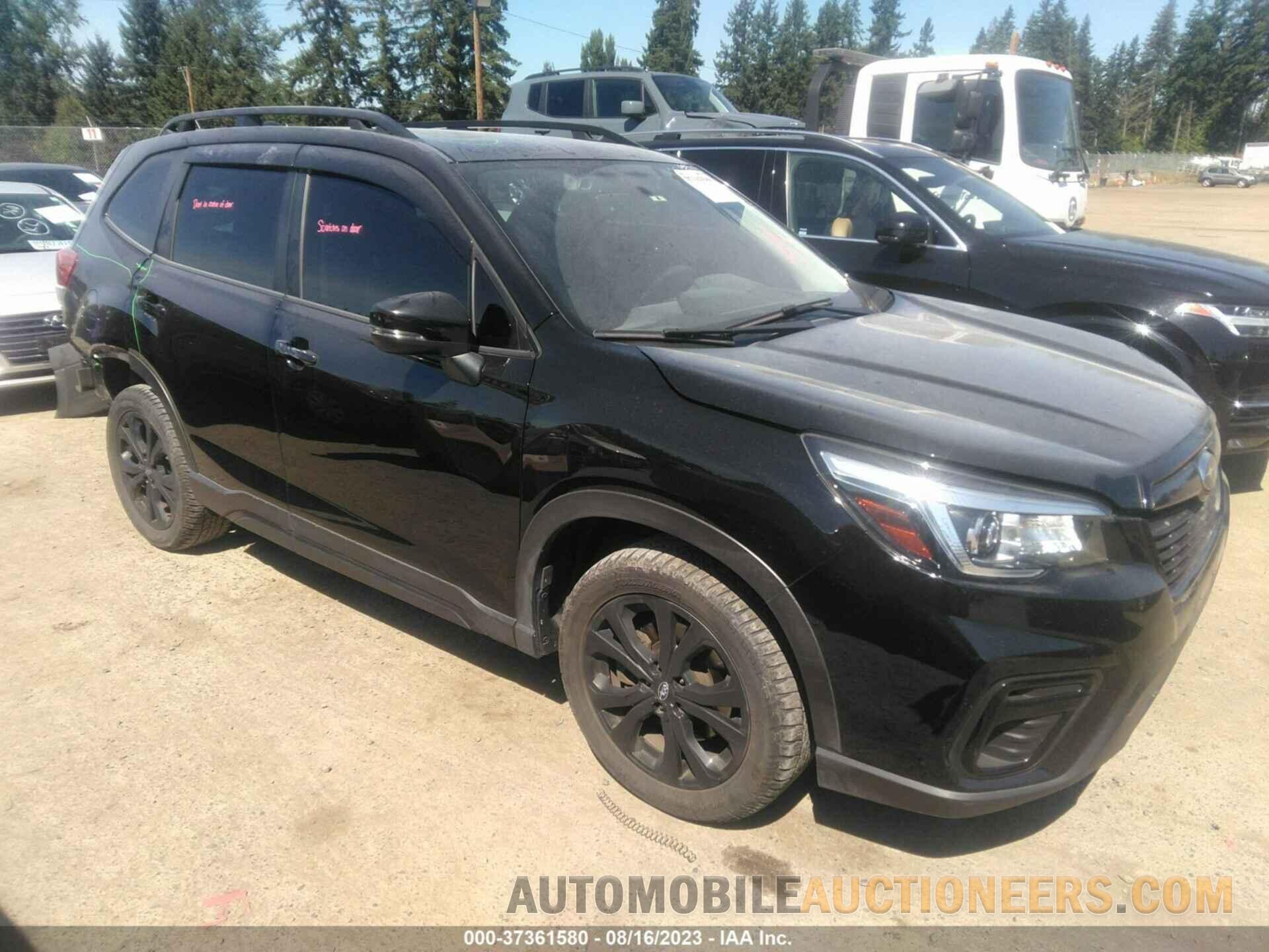 JF2SKAJC4KH547926 SUBARU FORESTER 2019