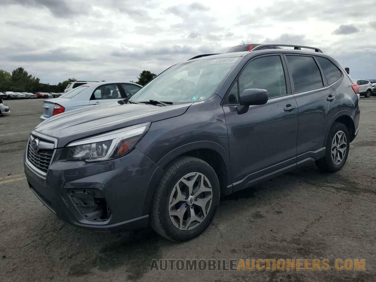 JF2SKAJC4LH448251 SUBARU FORESTER 2020