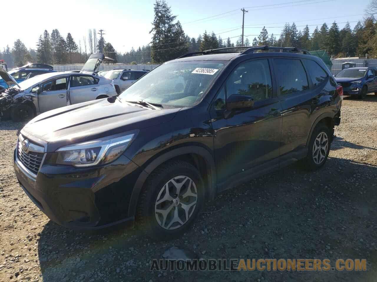 JF2SKAJC4LH531663 SUBARU FORESTER 2020