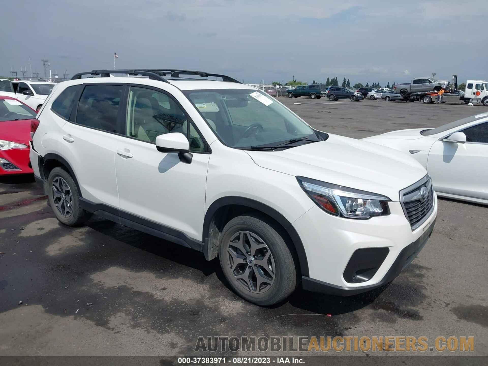 JF2SKAJC4LH535261 SUBARU FORESTER 2020