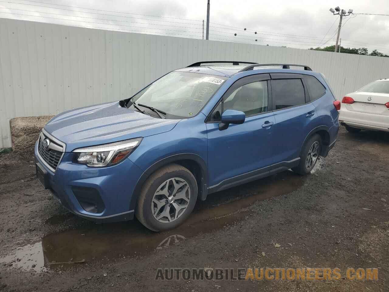 JF2SKAJC4LH591636 SUBARU FORESTER 2020