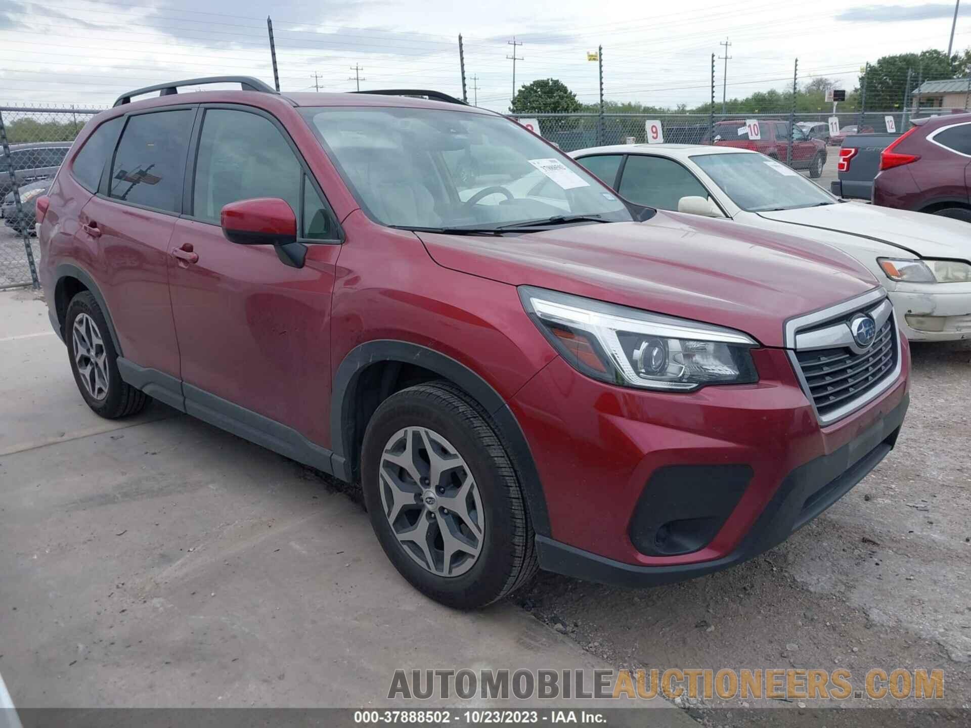 JF2SKAJC4LH607902 SUBARU FORESTER 2020