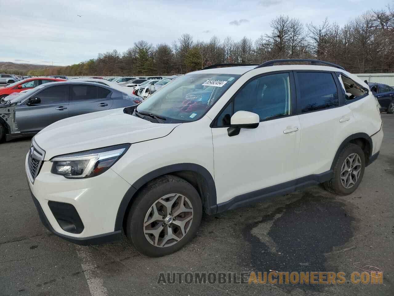 JF2SKAJC4MH449501 SUBARU FORESTER 2021