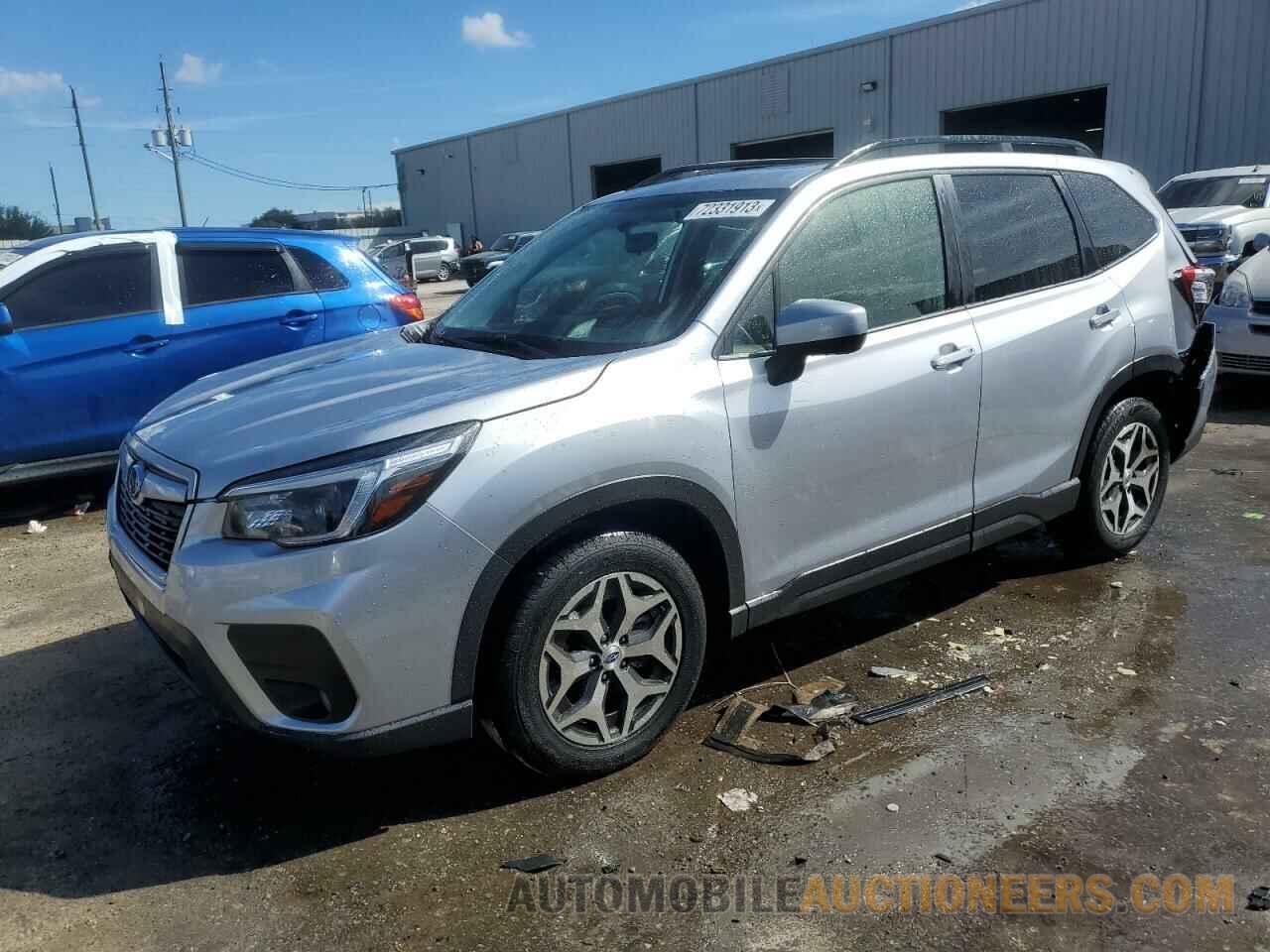 JF2SKAJC4MH458019 SUBARU FORESTER 2021