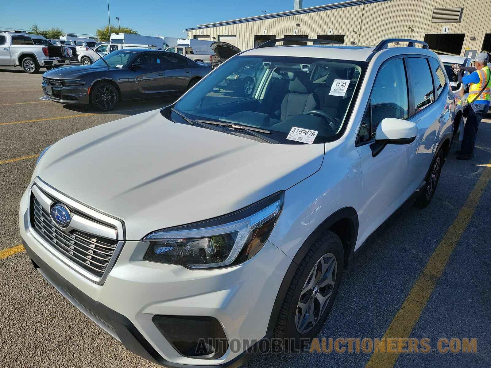 JF2SKAJC4MH464418 Subaru Forester 2021