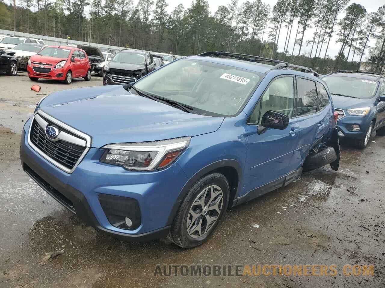 JF2SKAJC4MH470607 SUBARU FORESTER 2021