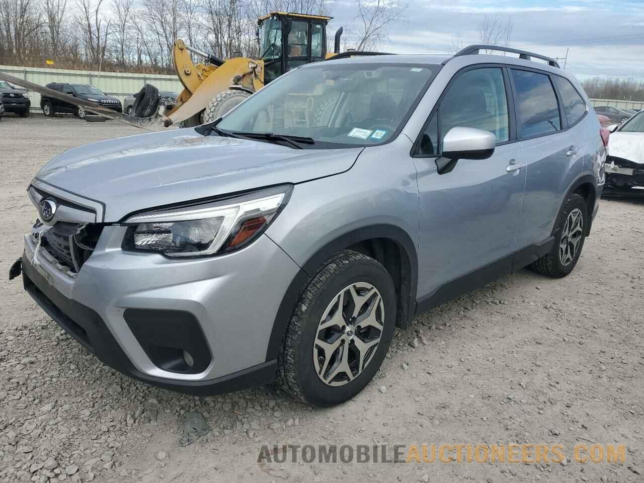 JF2SKAJC4MH493577 SUBARU FORESTER 2021