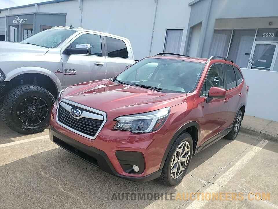 JF2SKAJC4MH509597 Subaru Forester 2021