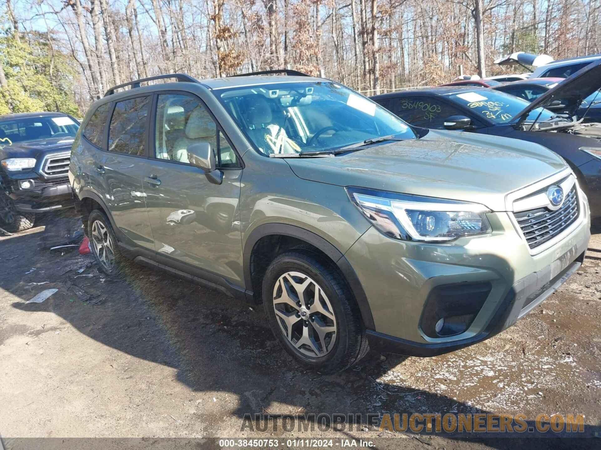 JF2SKAJC4MH513178 SUBARU FORESTER 2021