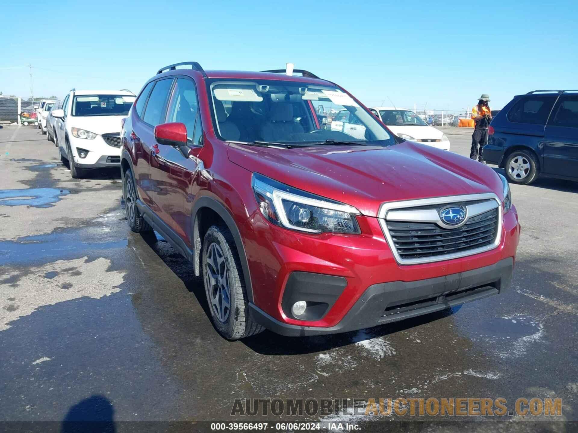 JF2SKAJC4MH543524 SUBARU FORESTER 2021