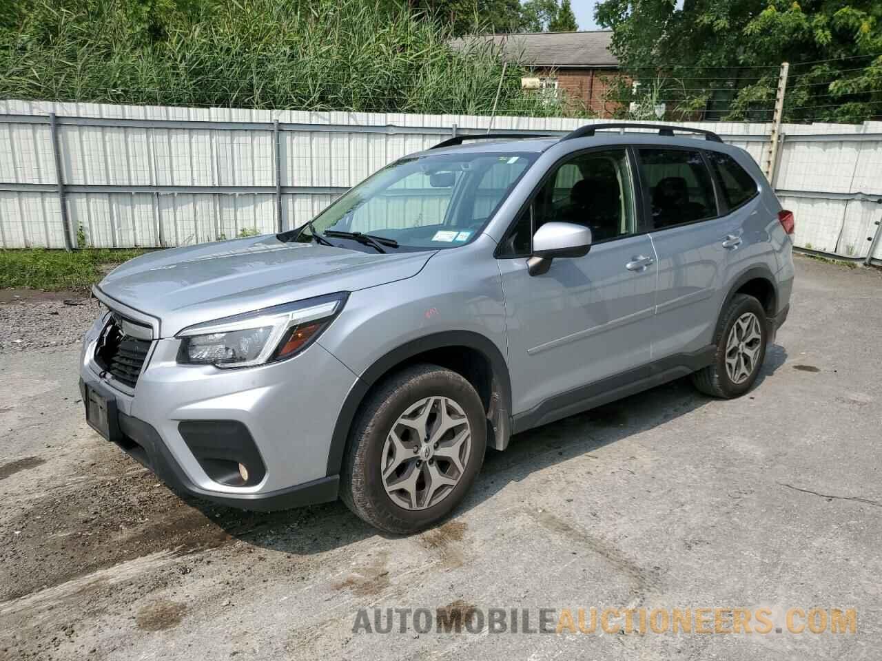 JF2SKAJC4MH549355 SUBARU FORESTER 2021