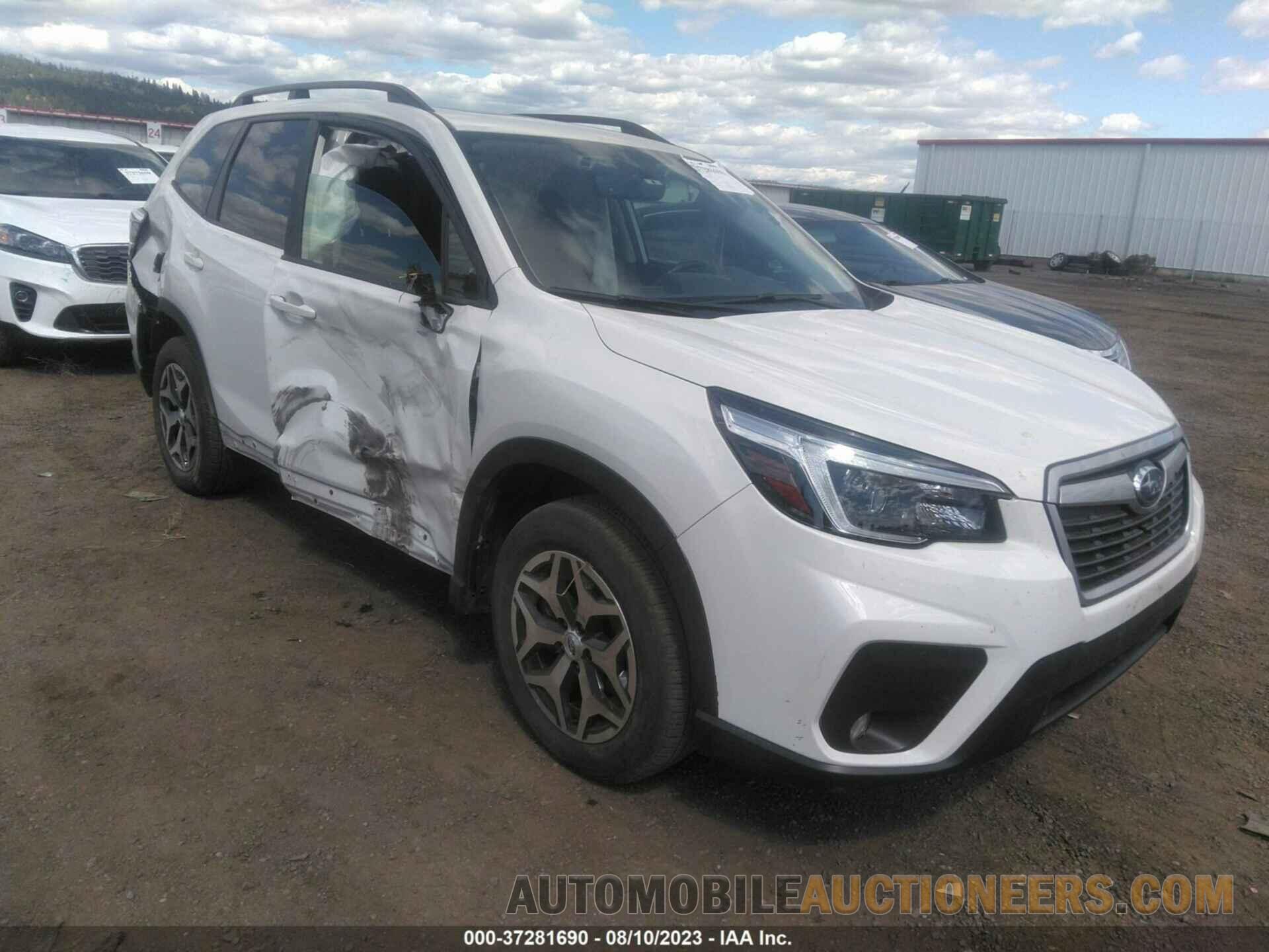 JF2SKAJC4MH559819 SUBARU FORESTER 2021