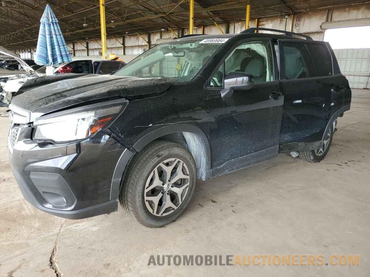 JF2SKAJC4MH572960 SUBARU FORESTER 2021