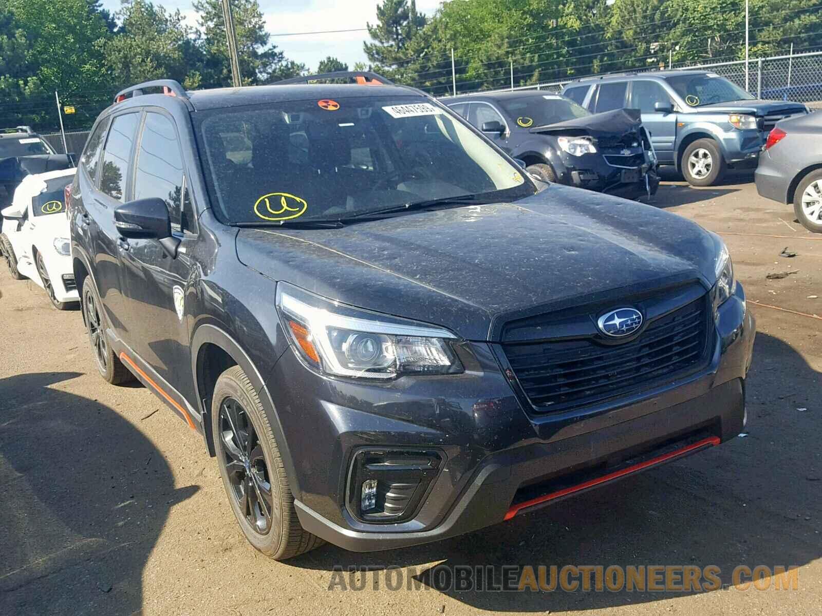 JF2SKAJC5KH420585 SUBARU FORESTER 2019