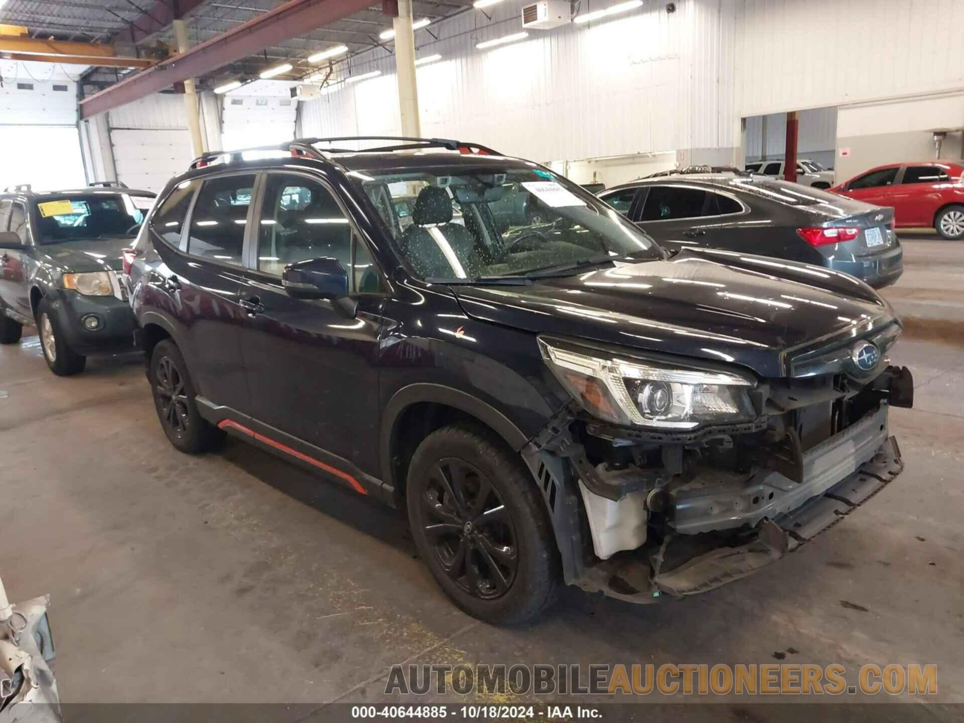 JF2SKAJC5KH486747 SUBARU FORESTER 2019