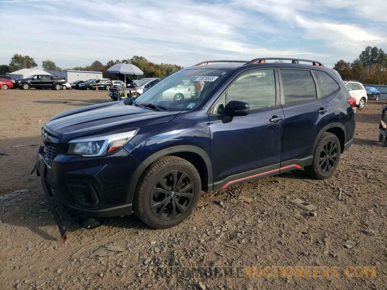 JF2SKAJC5KH505894 SUBARU FORESTER 2019