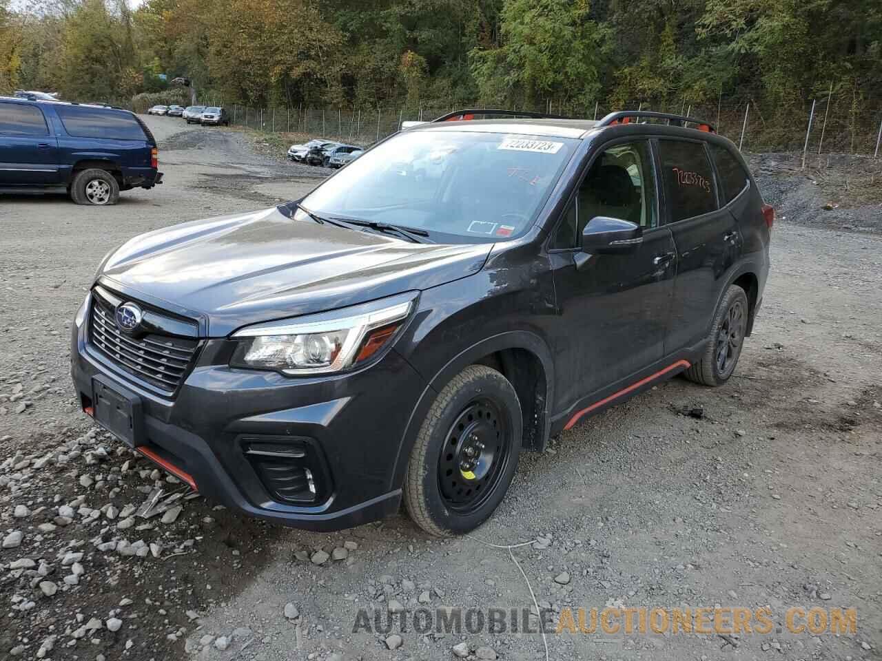 JF2SKAJC5KH526325 SUBARU FORESTER 2019