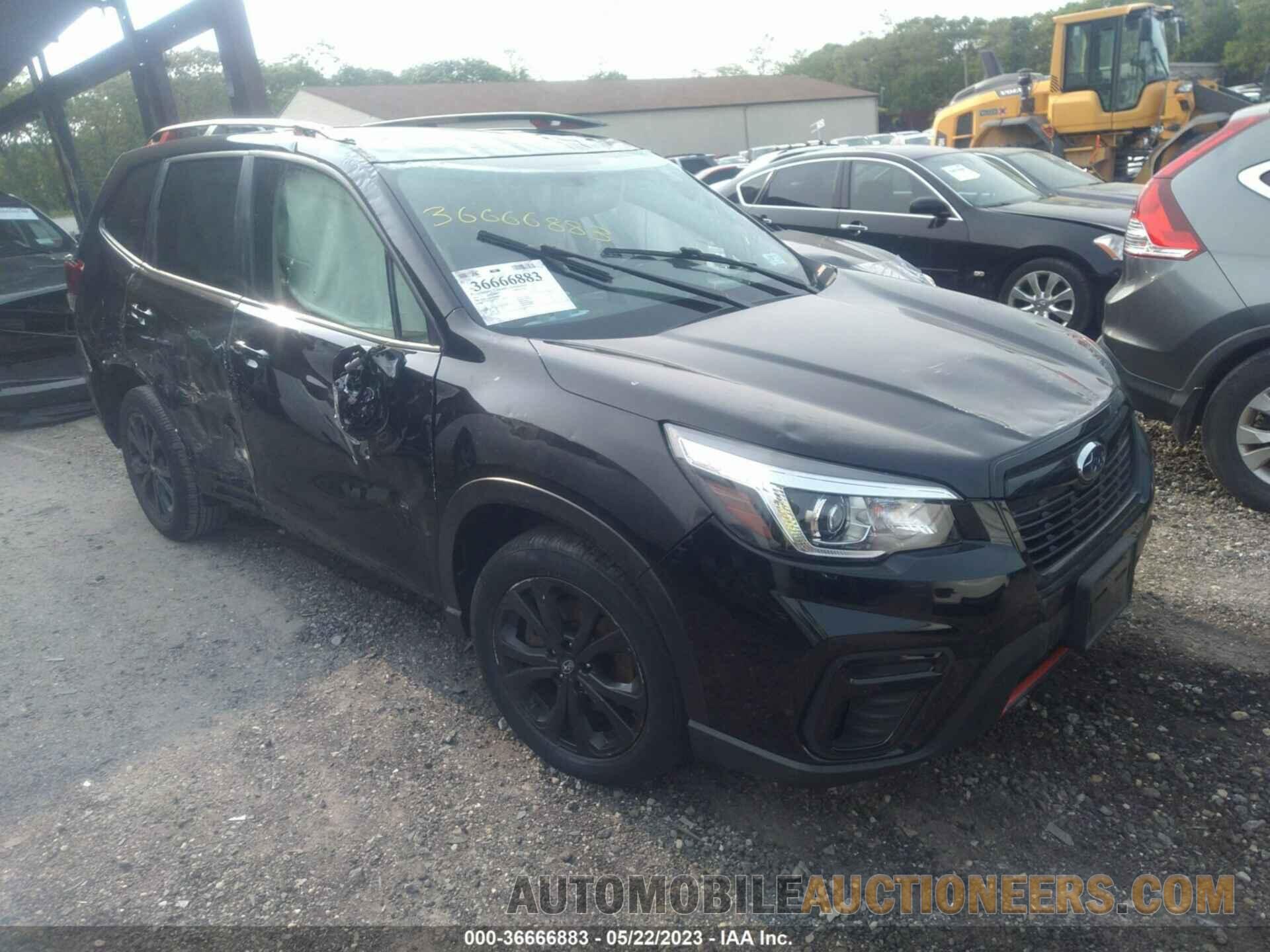 JF2SKAJC5KH564895 SUBARU FORESTER 2019