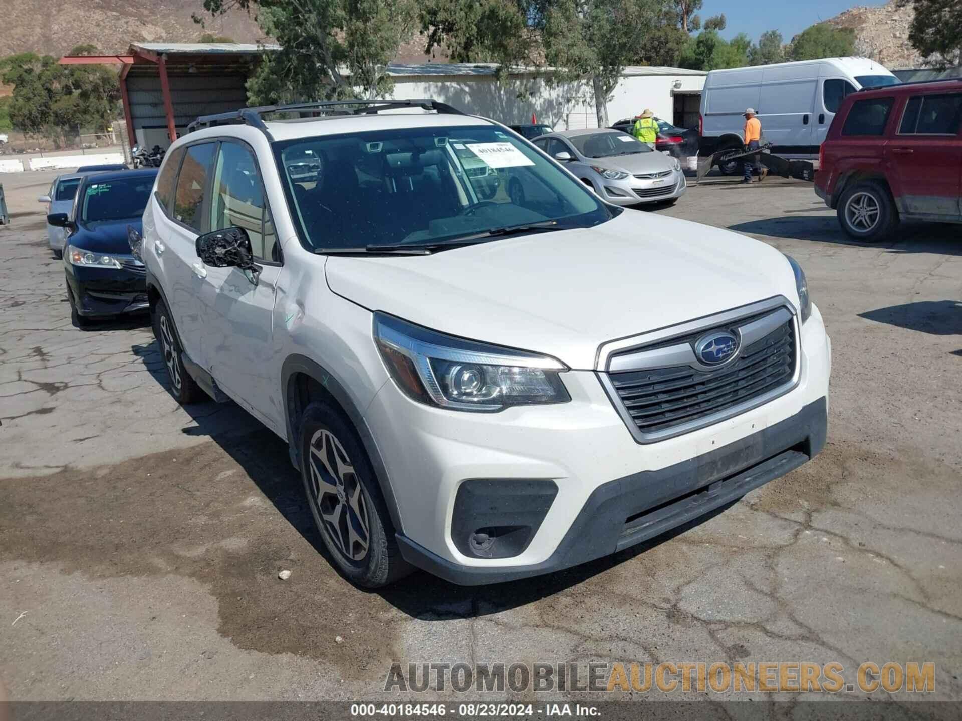 JF2SKAJC5LH583450 SUBARU FORESTER 2020