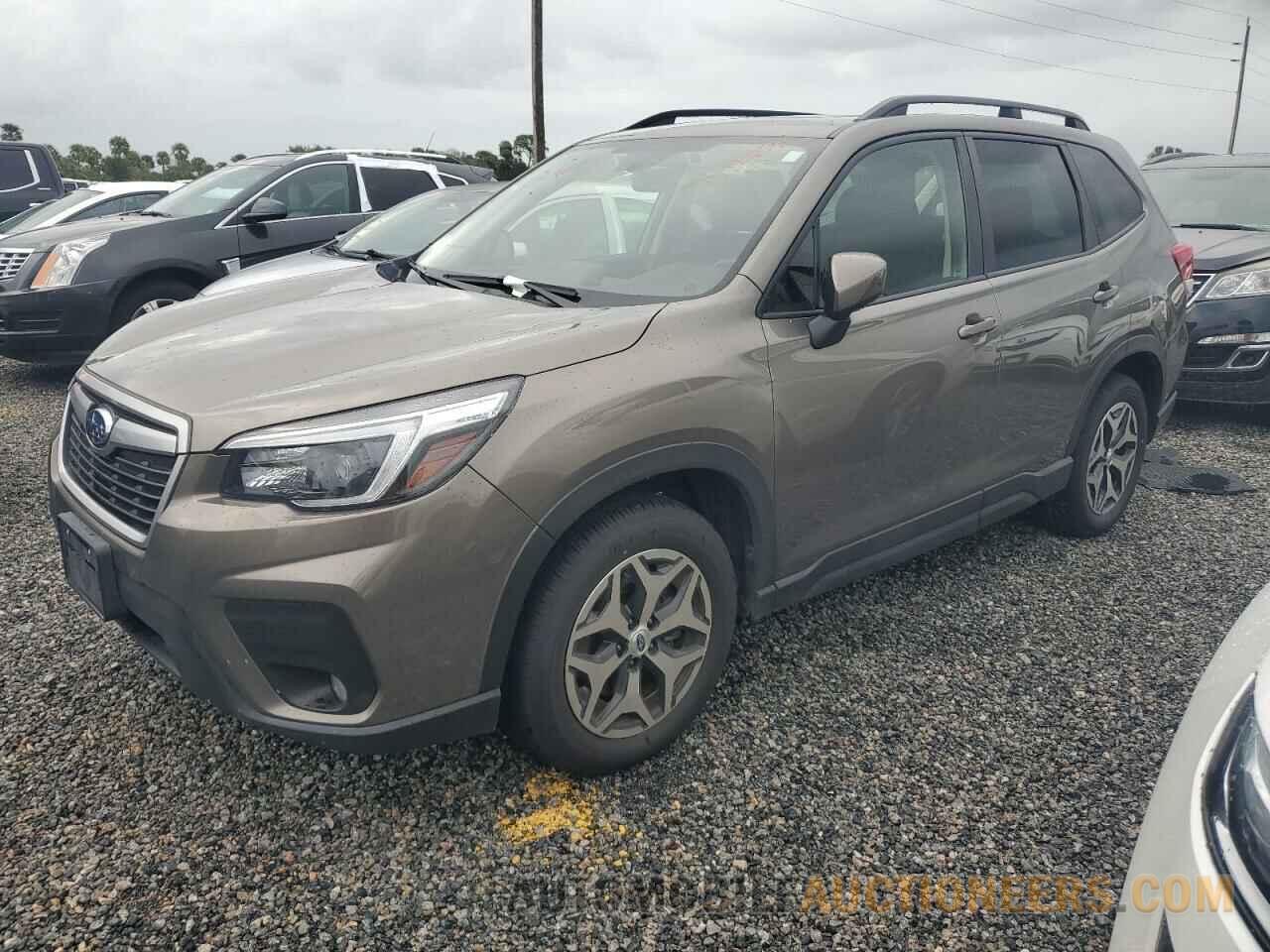 JF2SKAJC5MH427345 SUBARU FORESTER 2021