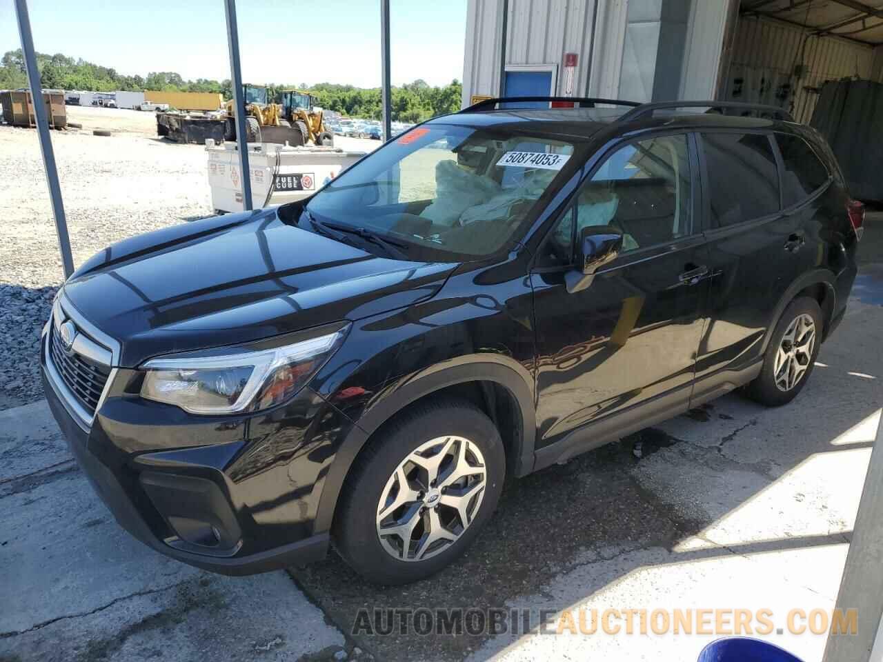 JF2SKAJC5MH439754 SUBARU FORESTER 2021