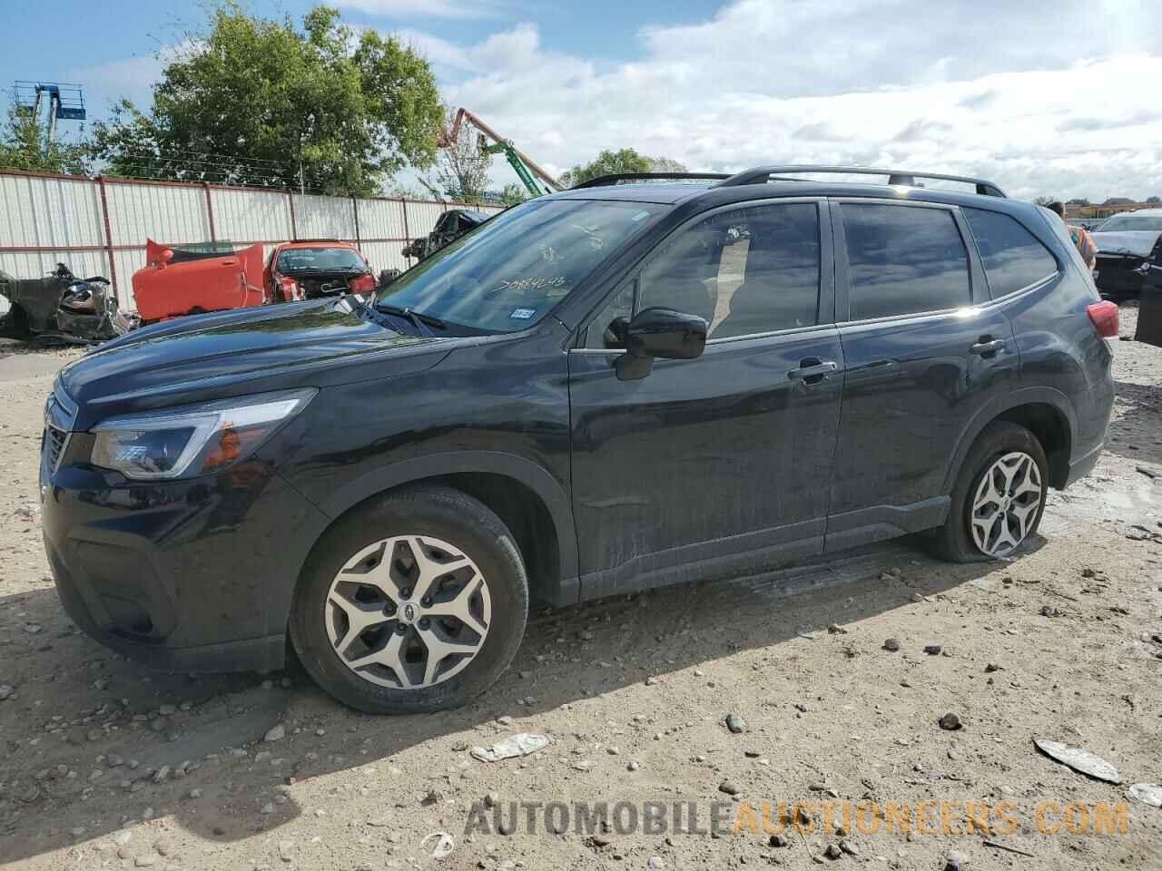 JF2SKAJC5MH442217 SUBARU FORESTER 2021