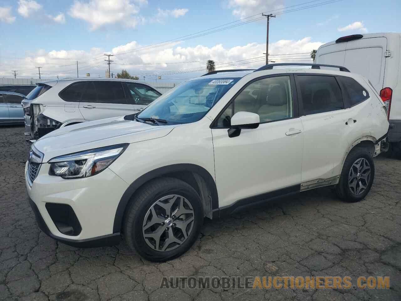 JF2SKAJC5MH452133 SUBARU FORESTER 2021