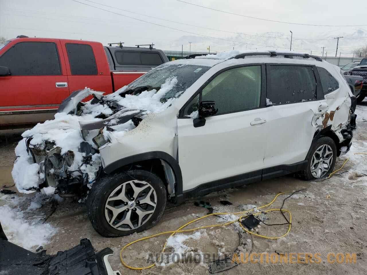 JF2SKAJC5MH455727 SUBARU FORESTER 2021