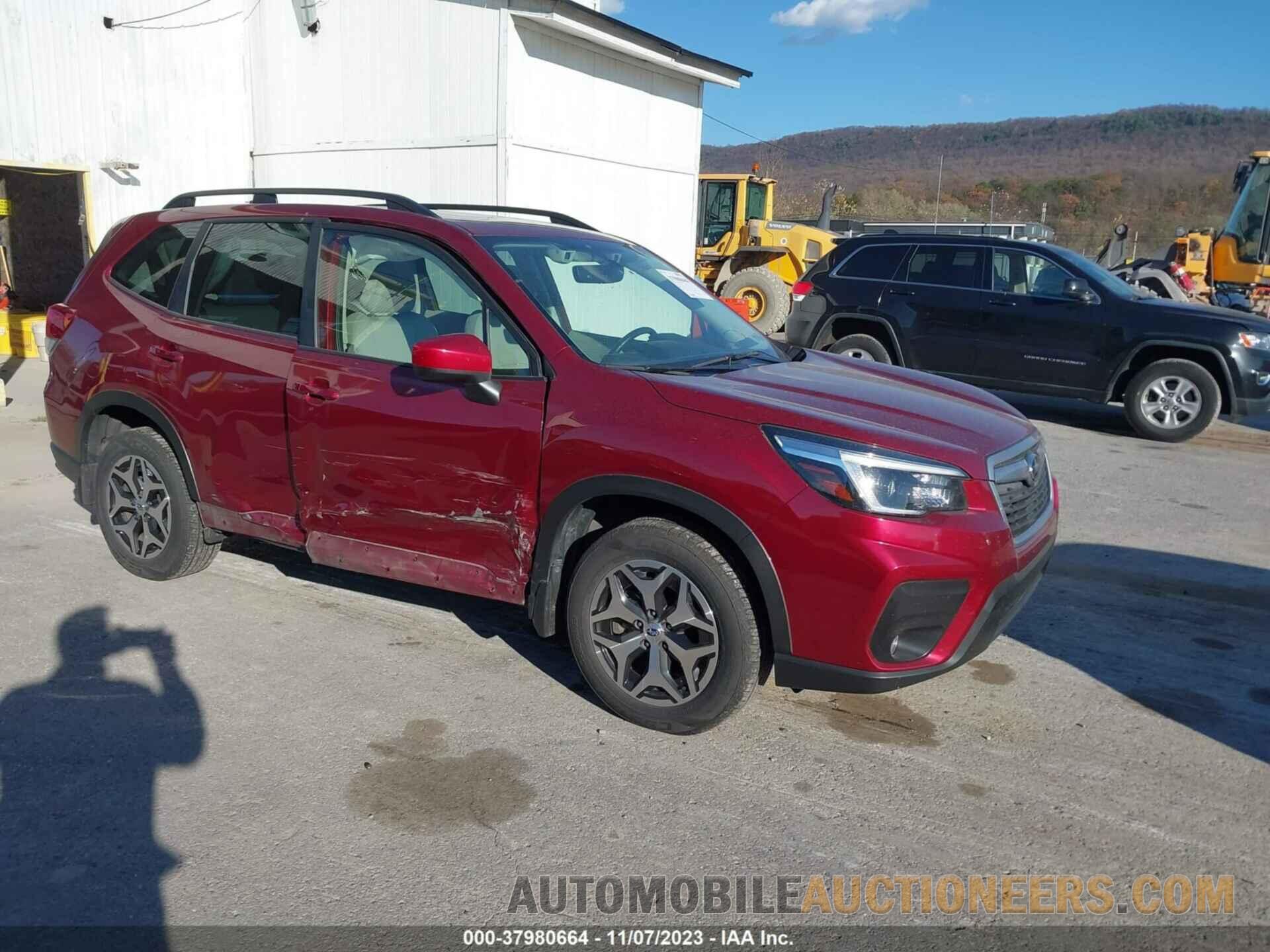 JF2SKAJC5MH490140 SUBARU FORESTER 2021