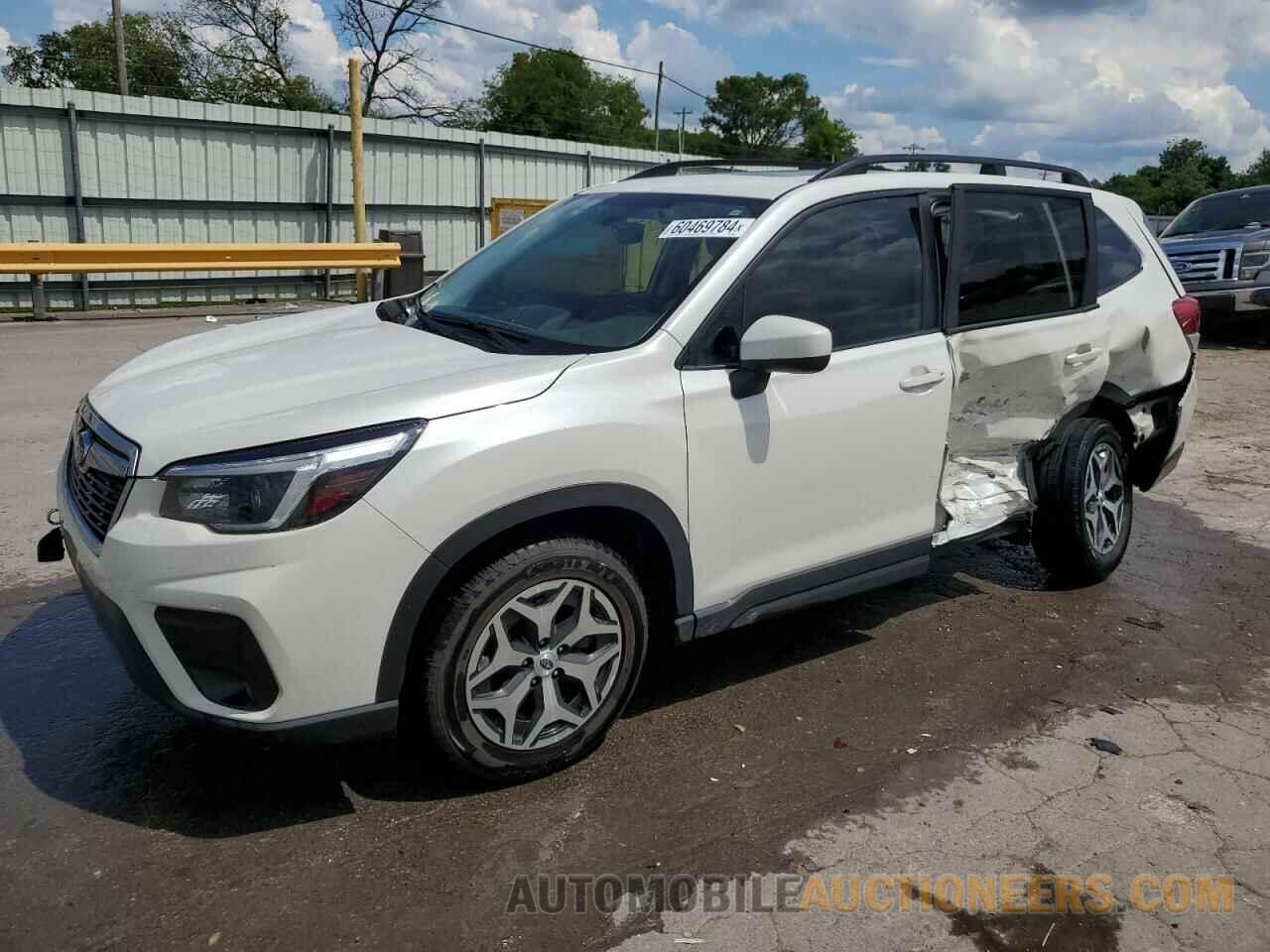 JF2SKAJC5MH490350 SUBARU FORESTER 2021