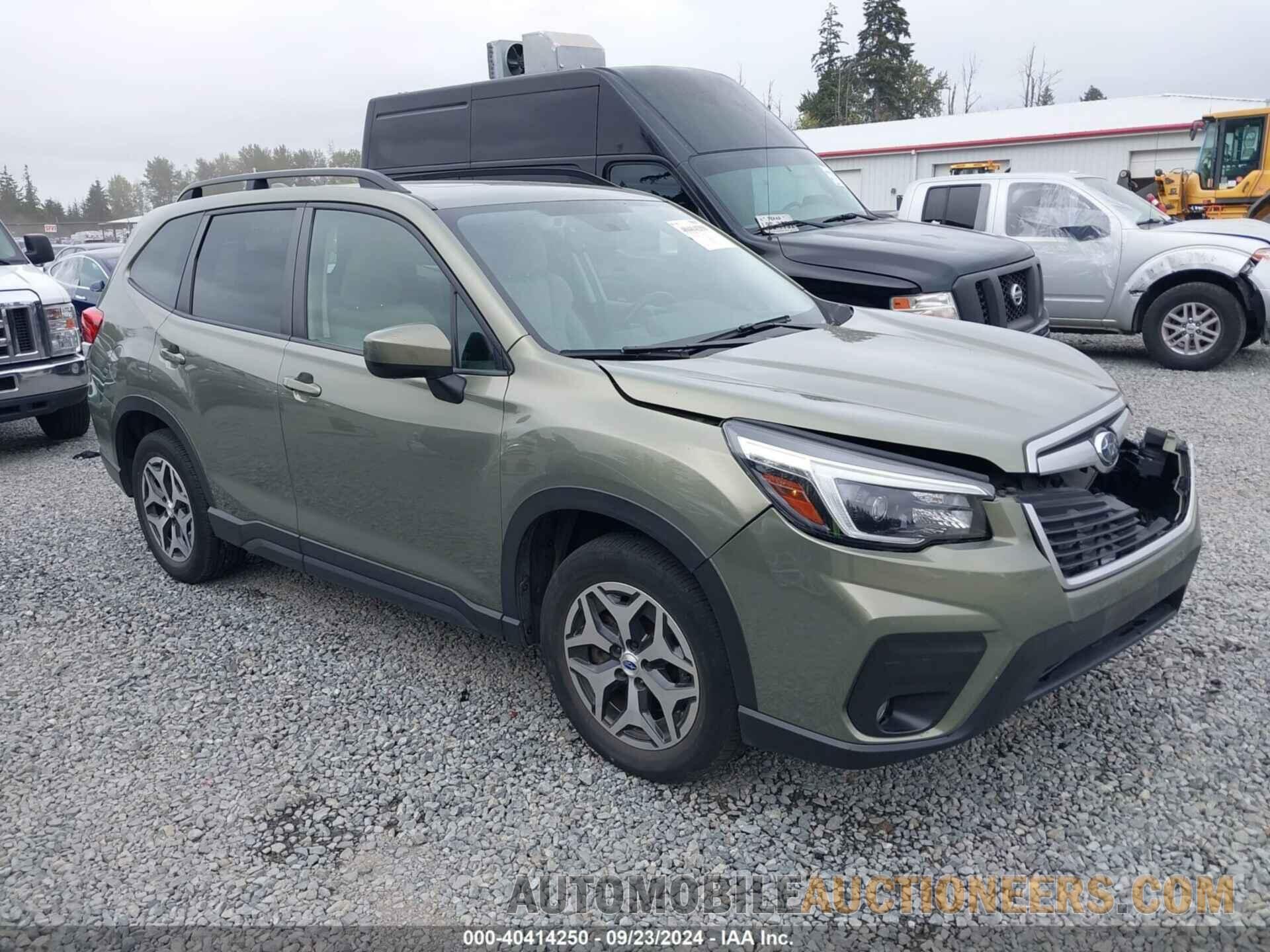 JF2SKAJC5MH491546 SUBARU FORESTER 2021