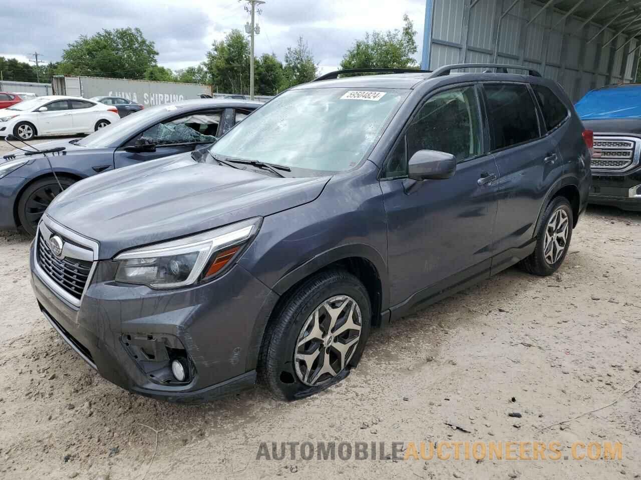 JF2SKAJC5MH492180 SUBARU FORESTER 2021