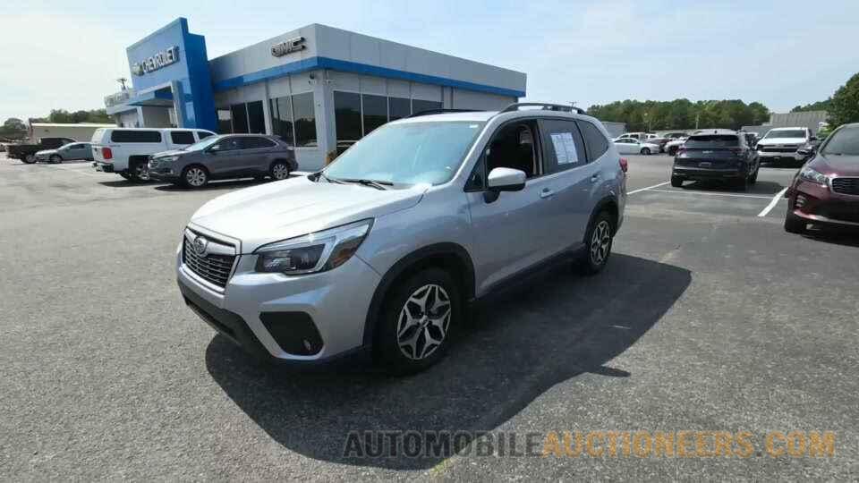 JF2SKAJC5MH572756 Subaru Forester 2021