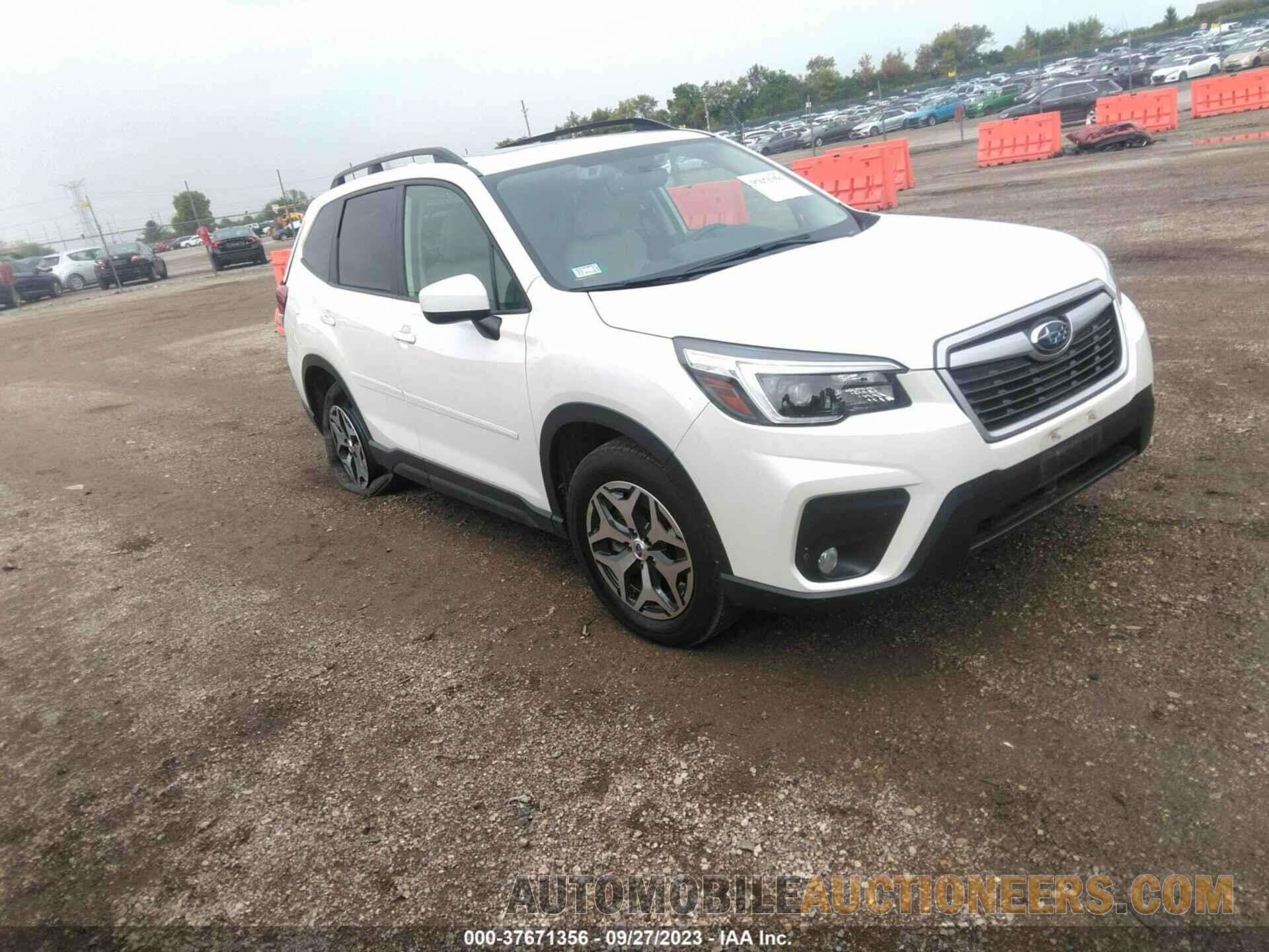 JF2SKAJC5MH575463 SUBARU FORESTER 2021